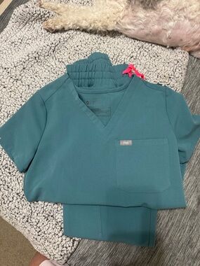 Figs Hydrogreen Scrub set